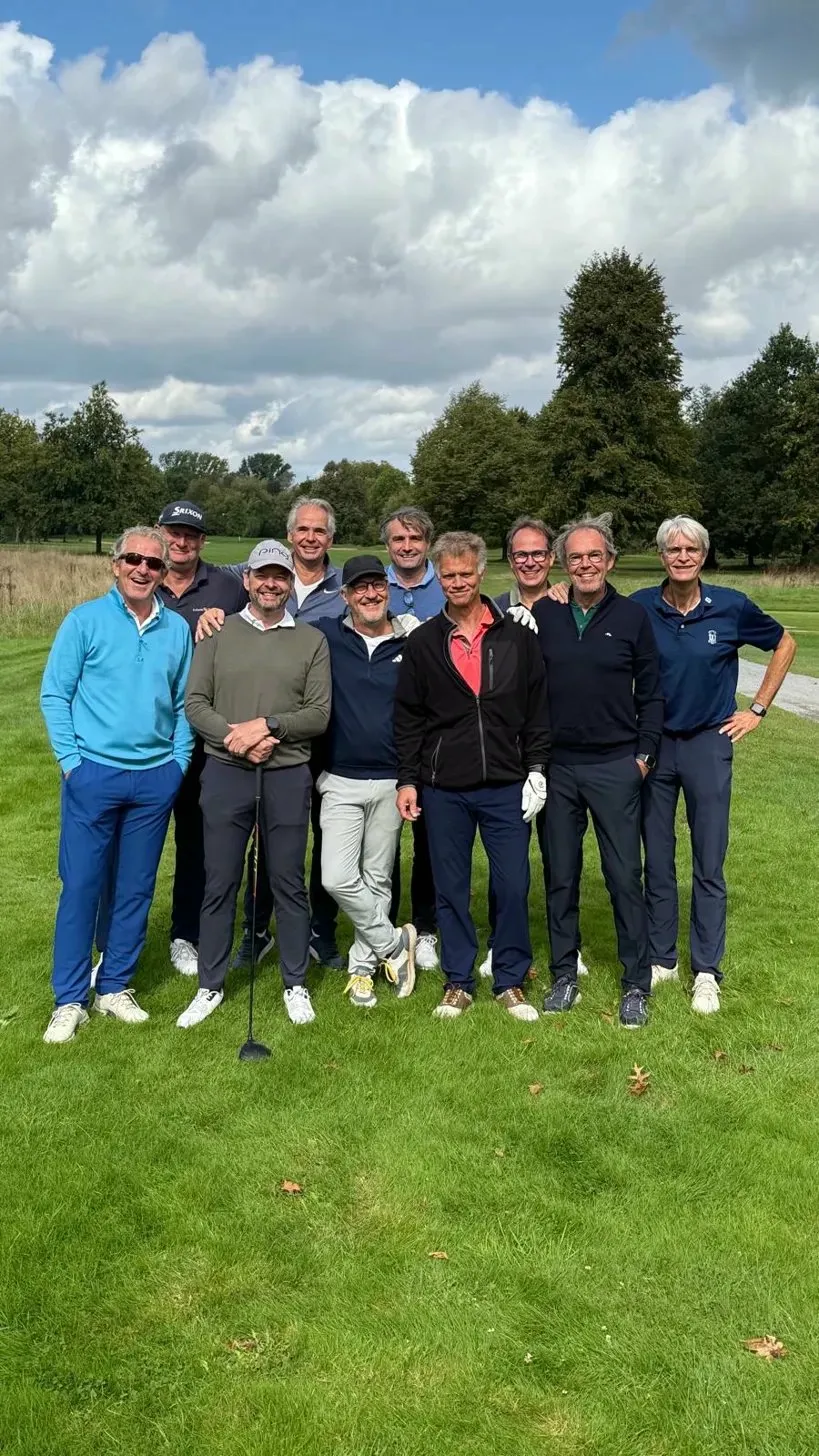 Beekmangolfclub groepsfoto